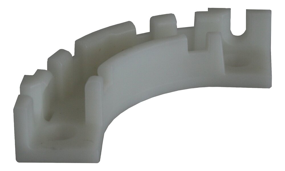 Albue UniQuick 90grader plastisk.  12 mm rør