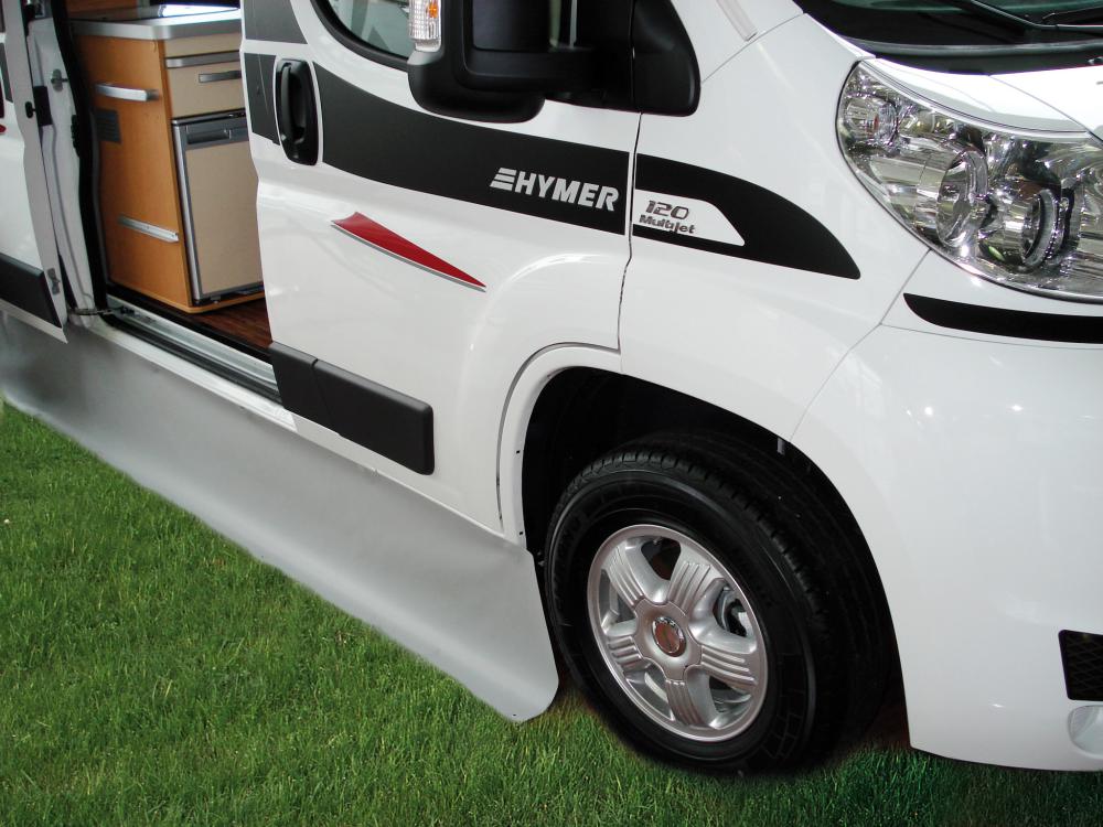 Vognskjørt magnetisk 345 cm str. 3