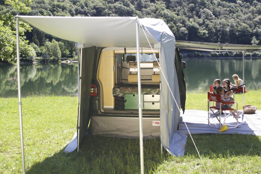 Vognskjørt WV T5 bakdør 250