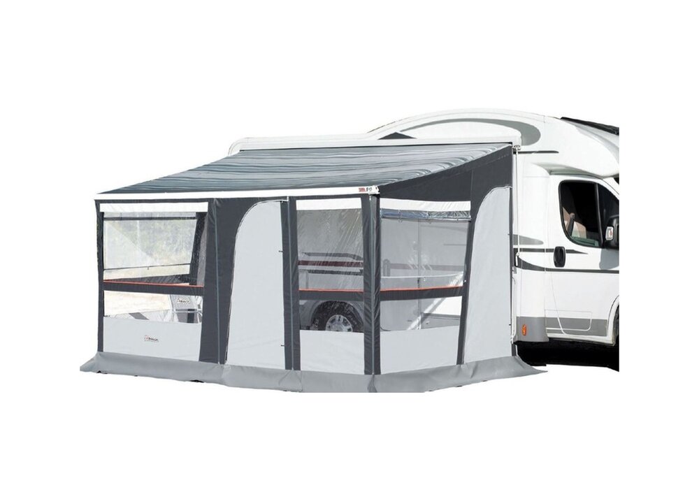 Dynamic 4 m Thule 8000 Grå Markisetelt XL 291-310 cm m/Clip System