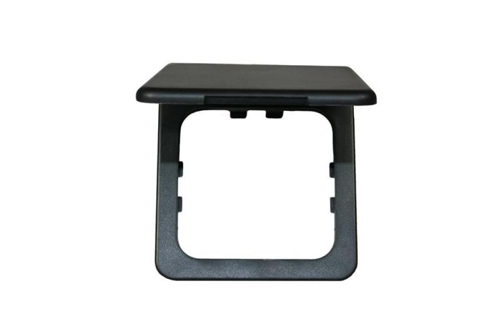 Ramme bryter enkel m/lokk. Sølv C-line C-Line