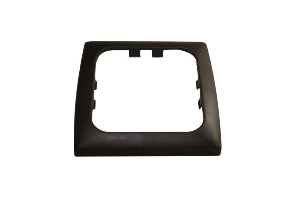 Ramme til enkelbryter C-line brun