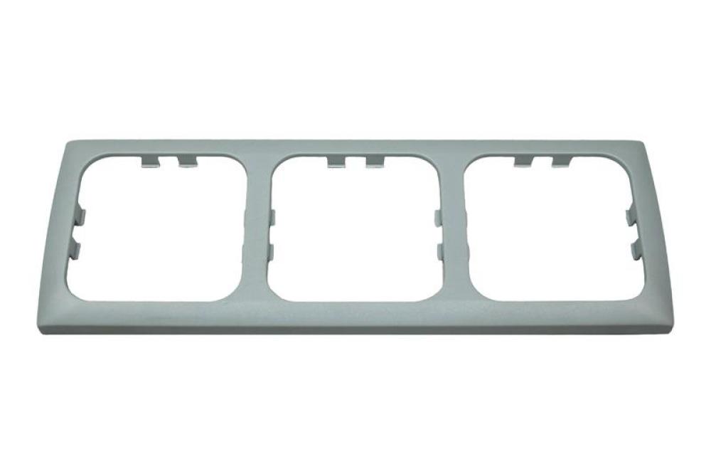 Ramme bryter trippel. Sølv C-line C-Line