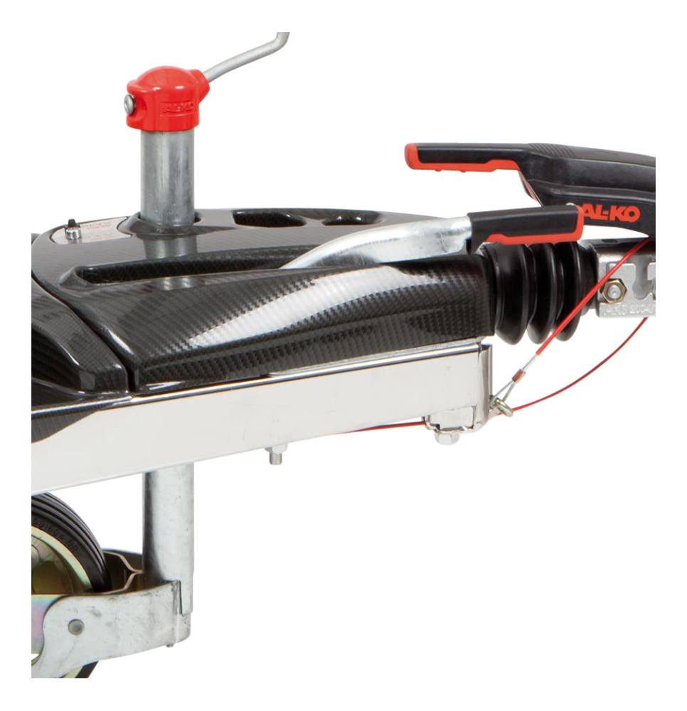 Deksel påløp kolfiber-look ALko