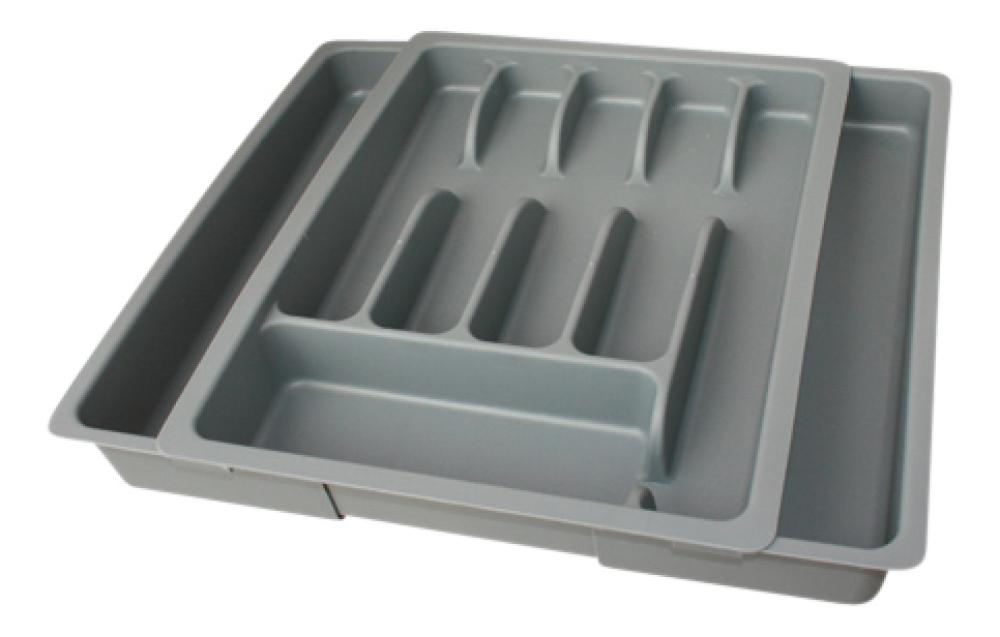Bestikkskuffe justerbar 380x290x63mm - 380x475x63 mm