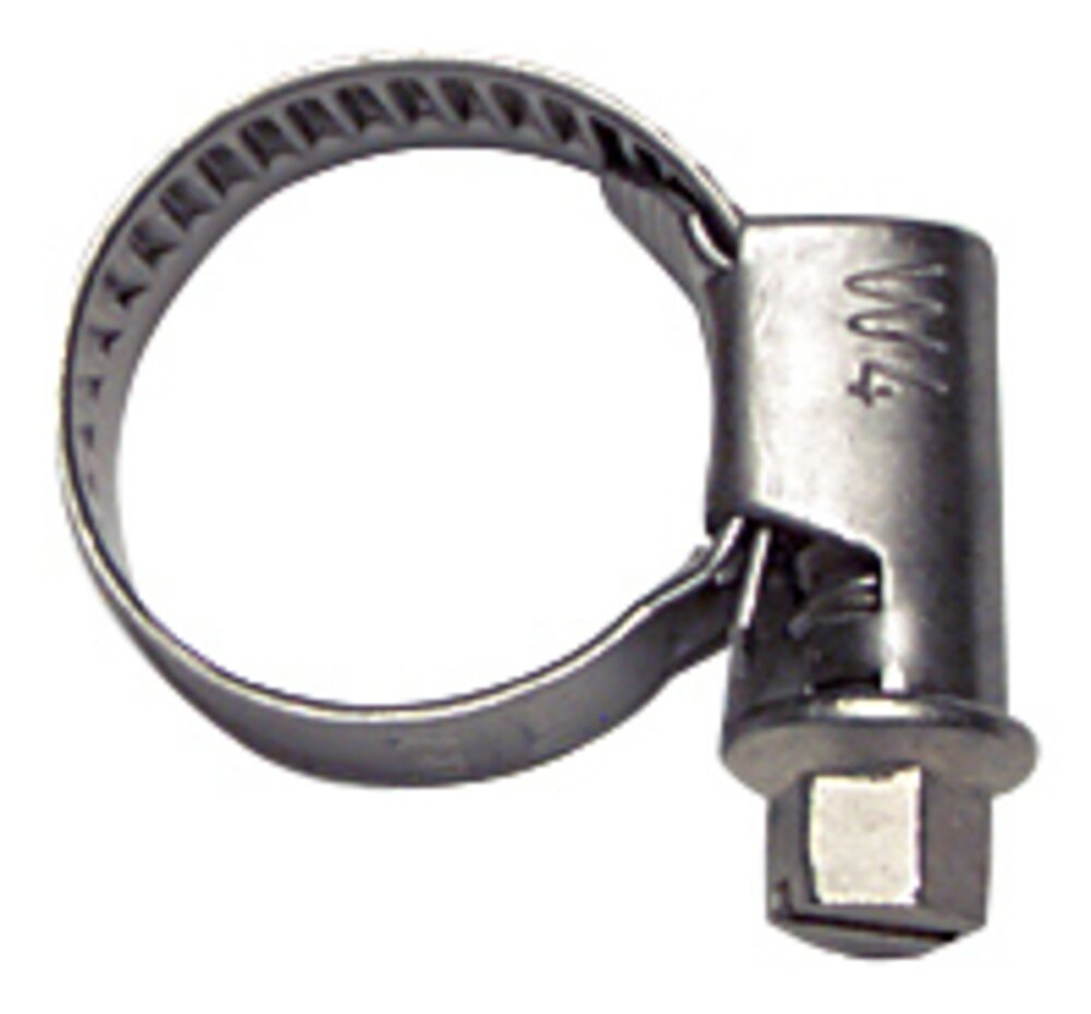 Slangeklemme 8-12mm rustfritt stål