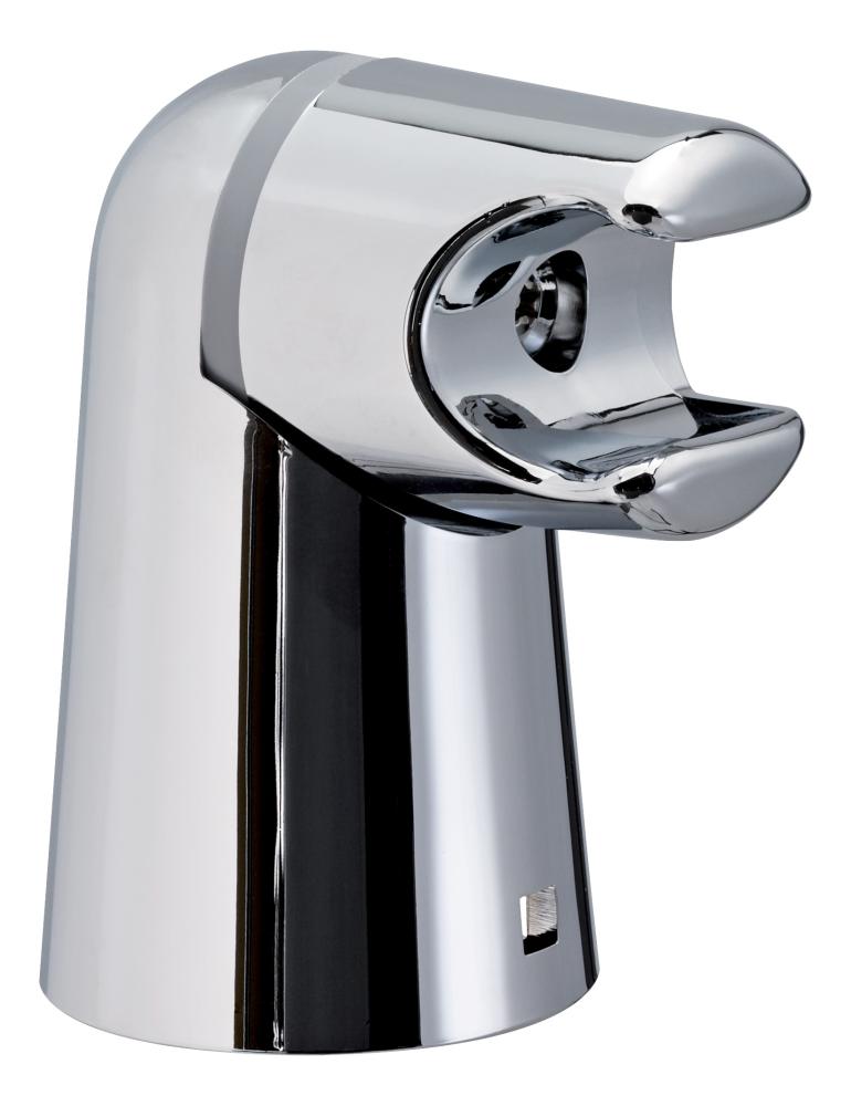 Holder dusj vegg/tak krom