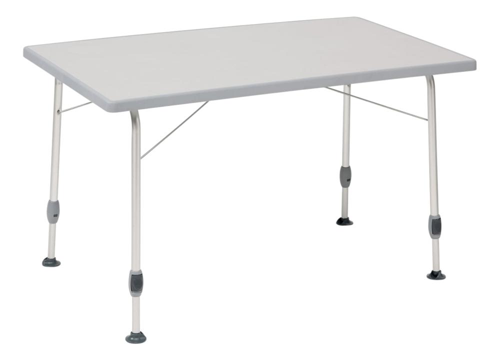 Campingbord Majestic 3 Grå 115x70 cm