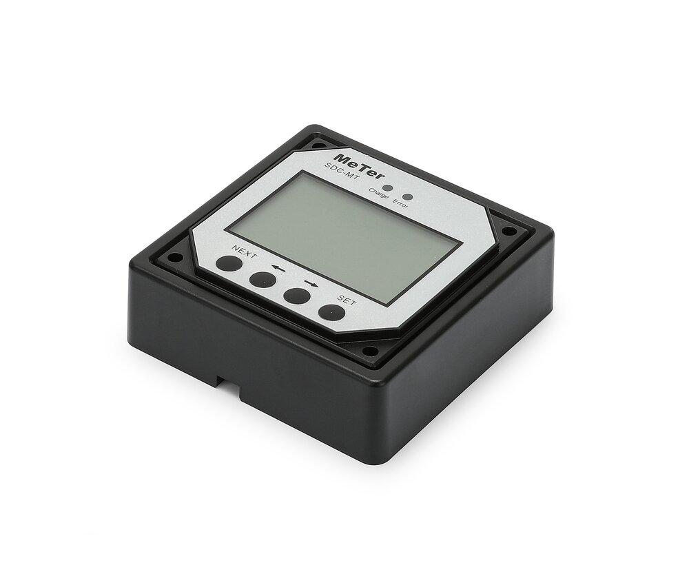 Kontrollpanel RE120 til solcelle