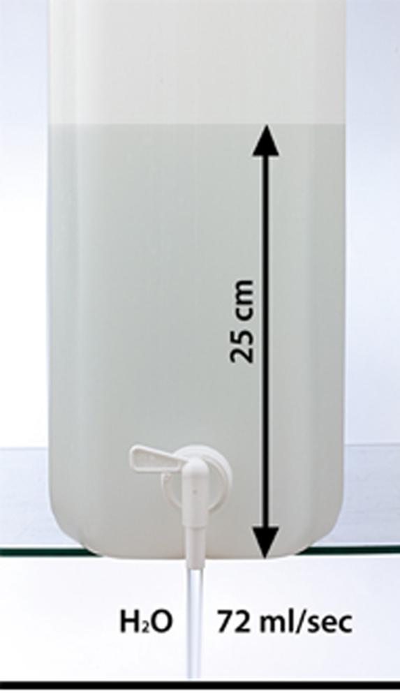 Vannkanne m/kran 20 l