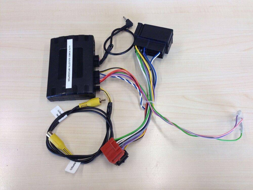 Kabelsett Interface PIONEER Fiat Ducato 2014 ->