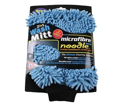Wash Mitt Microfiber Noodle