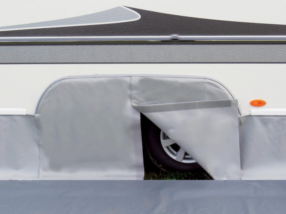 Avdekning hjul dobbel Hobby <---2010