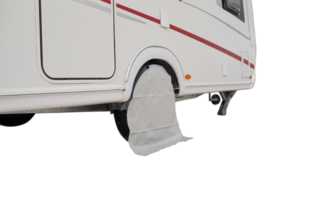 Fitted Wheel Cover Hjulbeskytter for Bürstner Belcanto/Averso 2010 Enkelt hjul