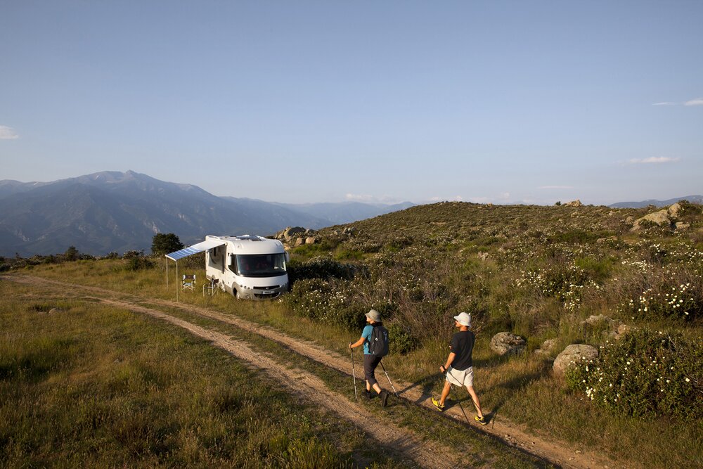 Omnistor 5200 Markise Anodised kassett 190 Mystic Grey