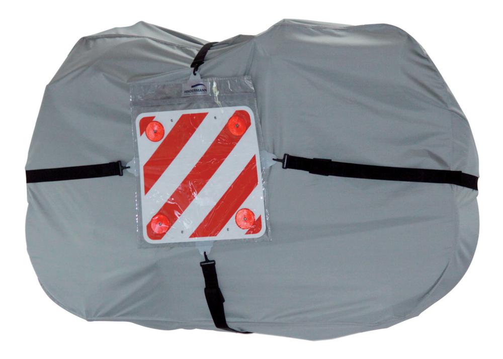 Stropper til varselskilt med krok