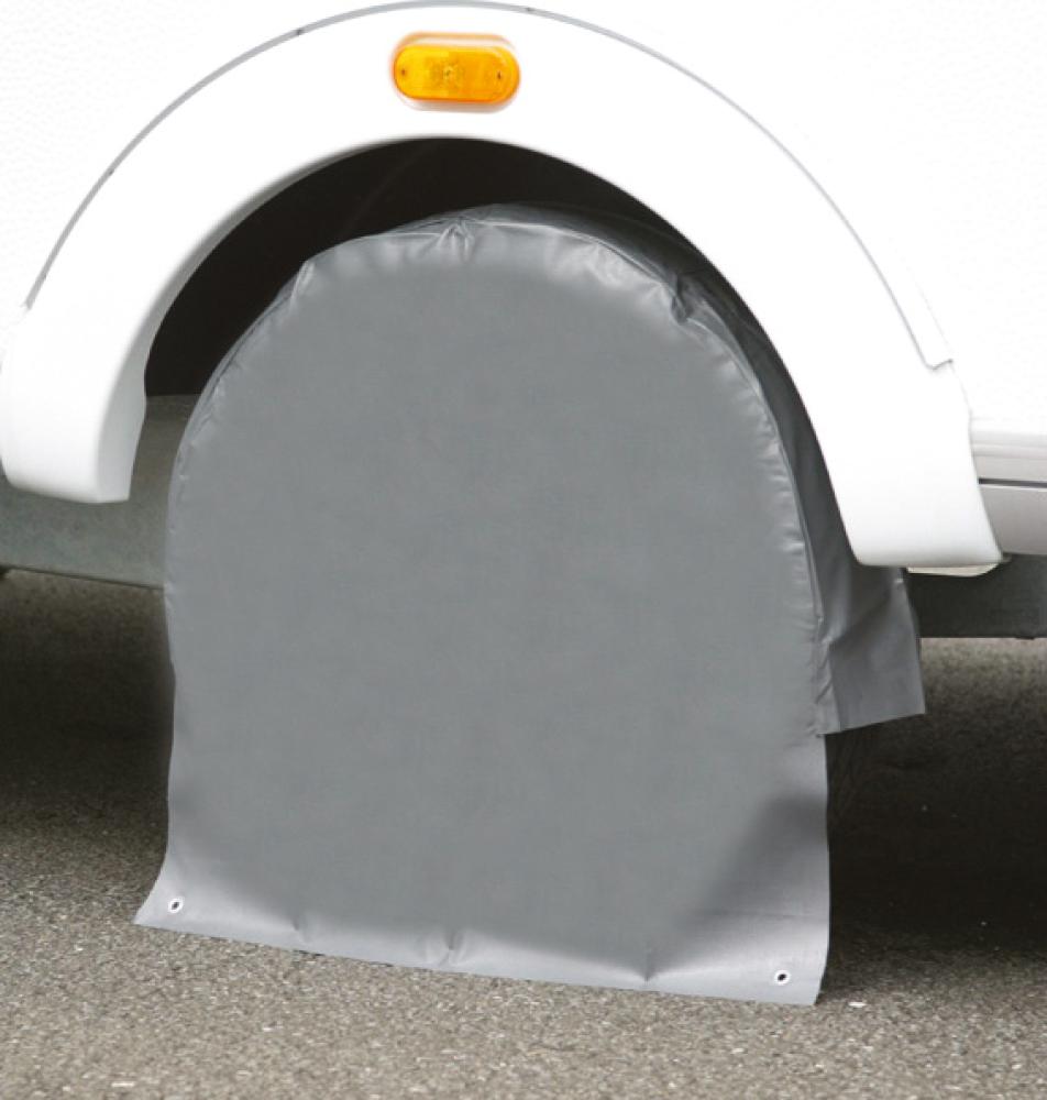 Avdekning hjul Bobil R16 lys grå