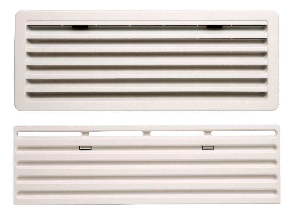 Kjøleskapsventil 281 x 533 mm Hvit 