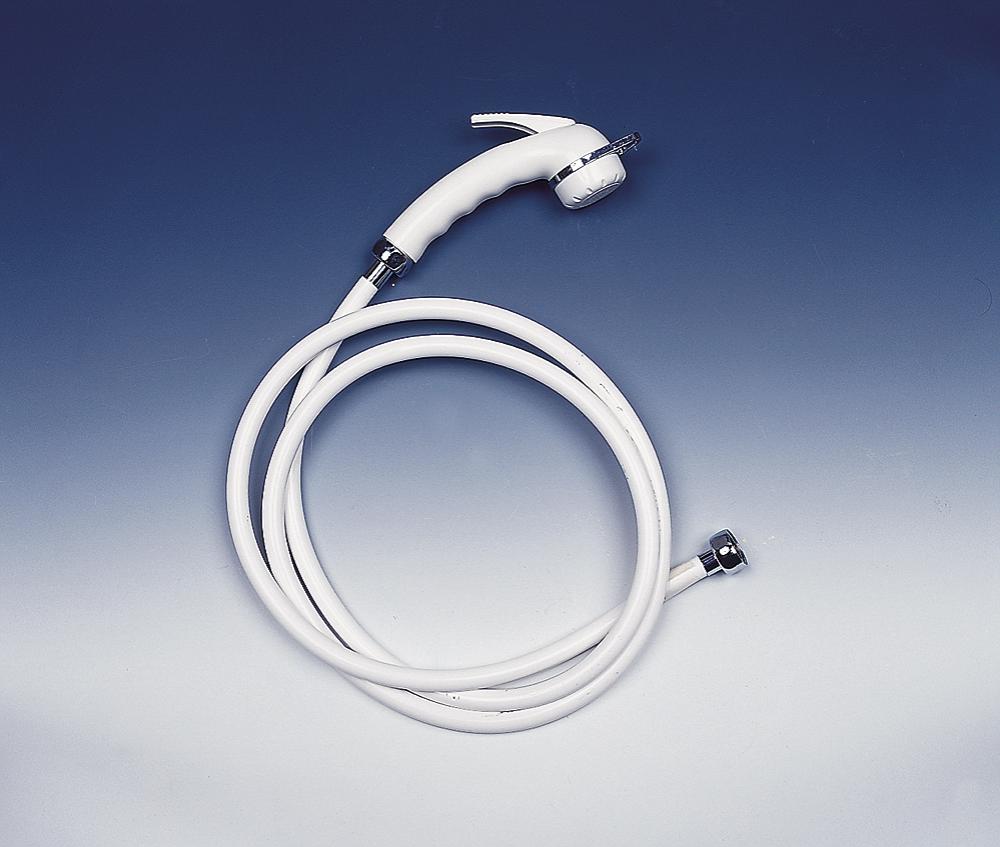 Dusj hvit m/slange 2m Charisma