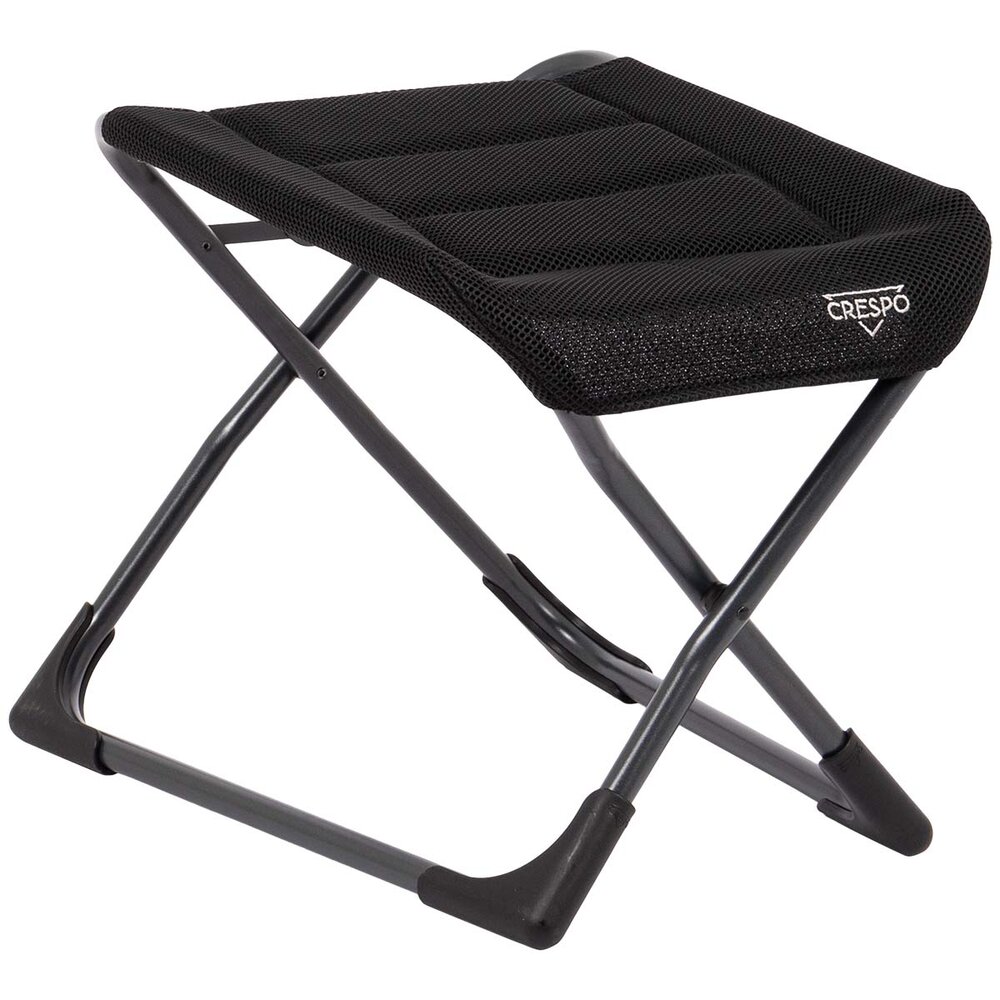 Fotskammel Air Deluxe Svart