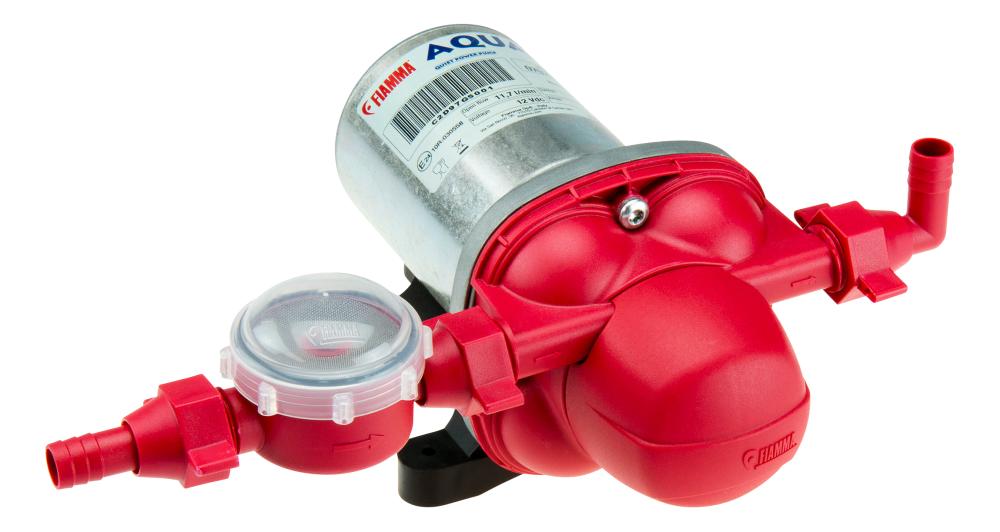 Aqua F Trykkpumpe 13 l, 12 V