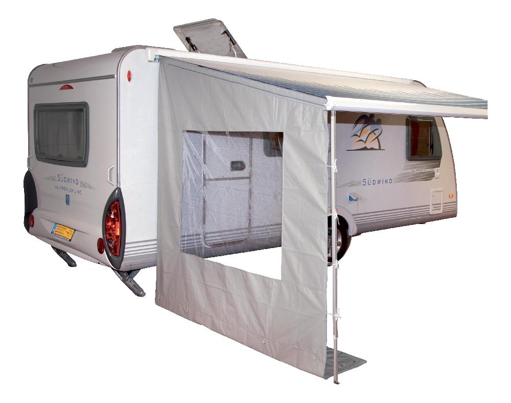 Sidevegg Universal m/vindu 240 cm