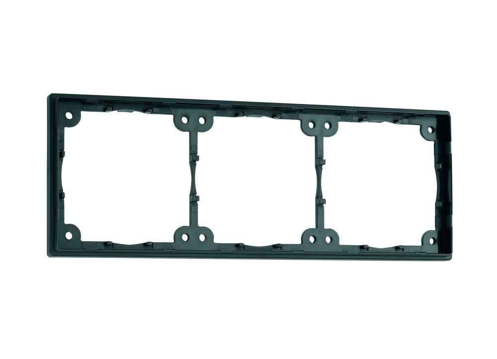 Distanseramme 3mm bryter trippel - FAWO Black Fawo