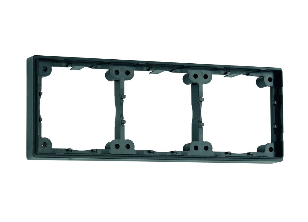 Distanseramme 12mm bryter trippel - FAWO Black Fawo