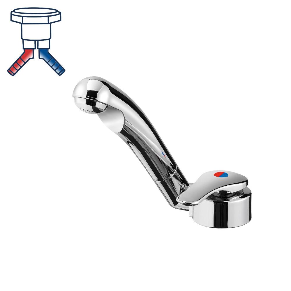 Twist Large Vannkran blande Chrome