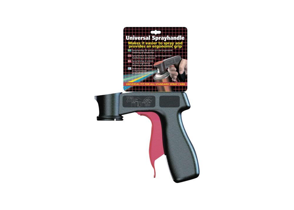 Sprayhåndtak til spraybokser