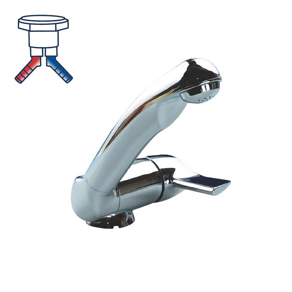 Ceramic Style Vannkran blande Chrome