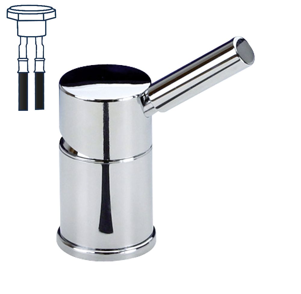 Kran blande m/bryter ettgreps TREND E - UNIQUICK