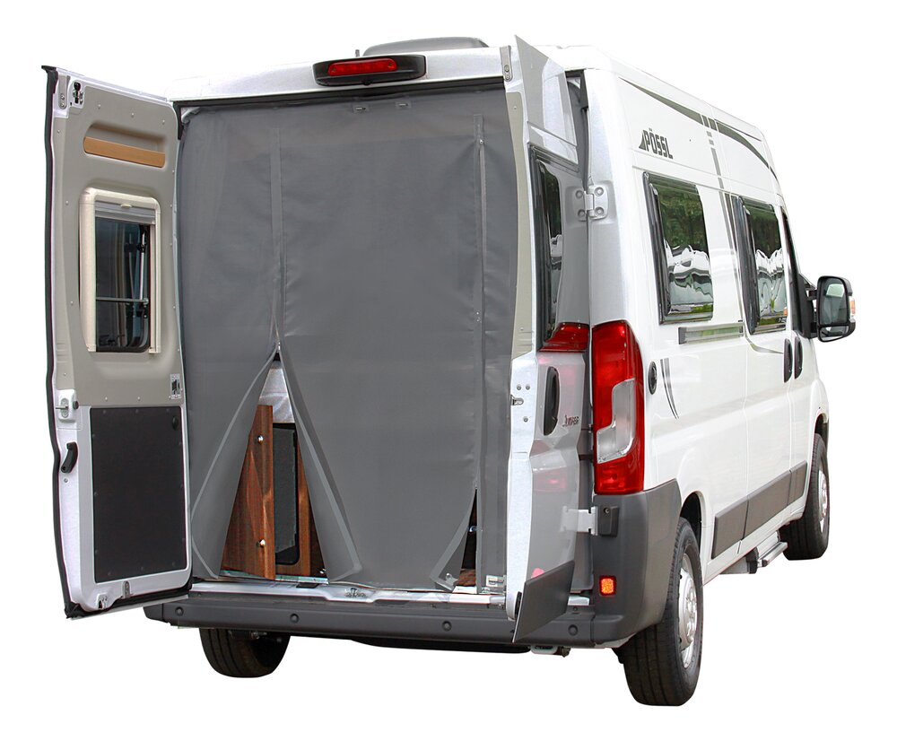 Myggnett til bakdør Ducato Van 250/290 Magnet