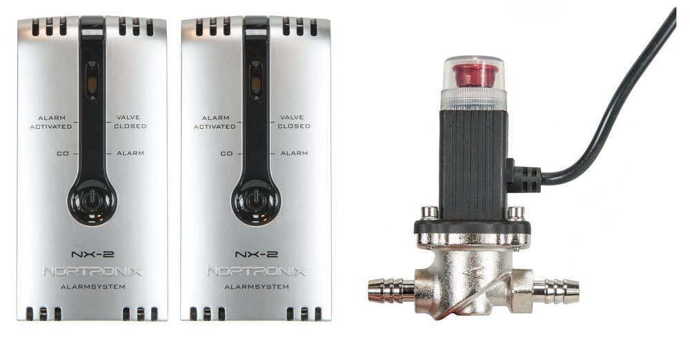 NX-2 Gassalarm-pakke