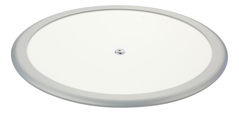 Lampe LED rund 168mm Aluminium