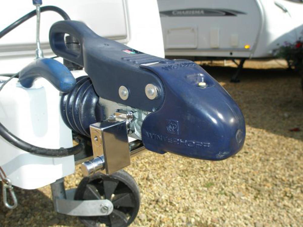 Lås kulekobling Winterhoff WS 3000 Milenco