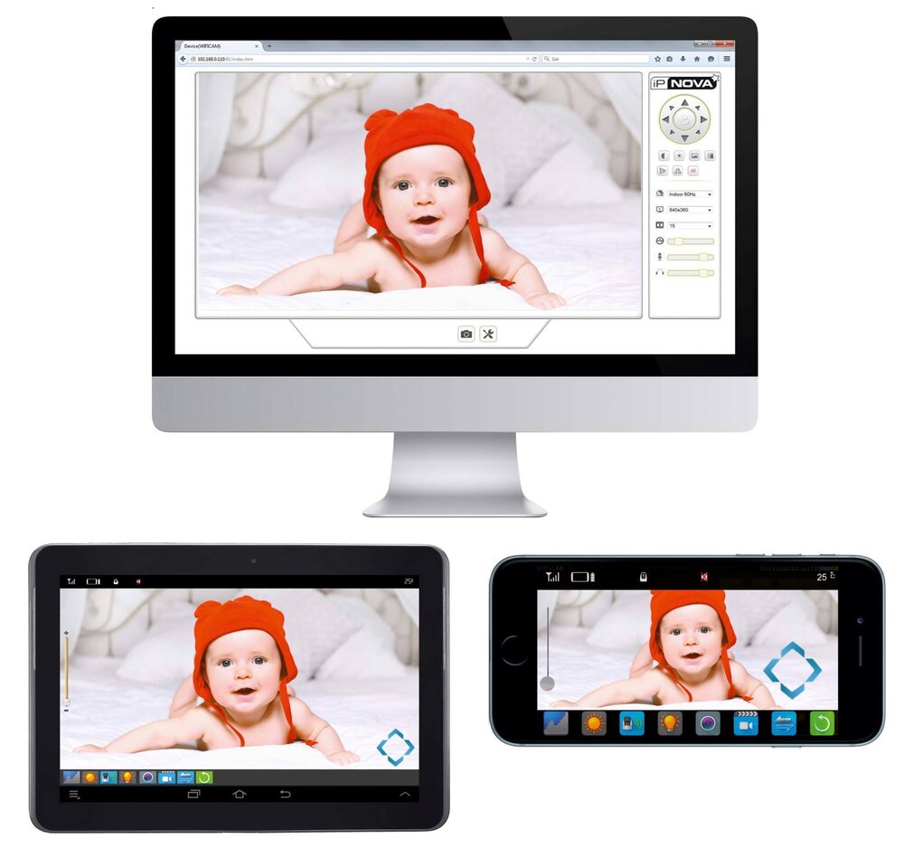 Kamera Smart IP Nova 