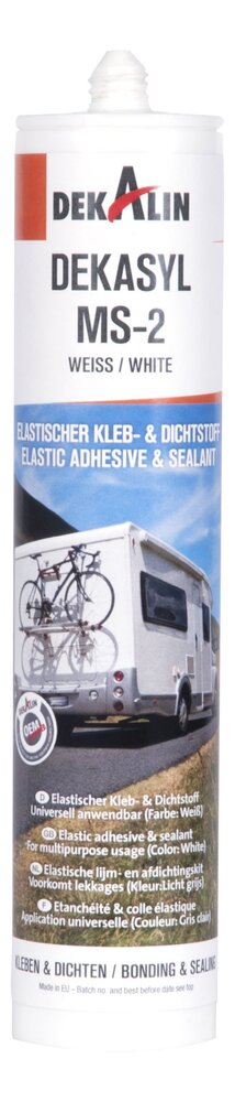 Dekasyl MS-2 Lim/tettemasse Svart 290 ml patron