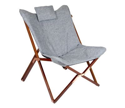 Campingstol foldbar Bloomsburry Grå