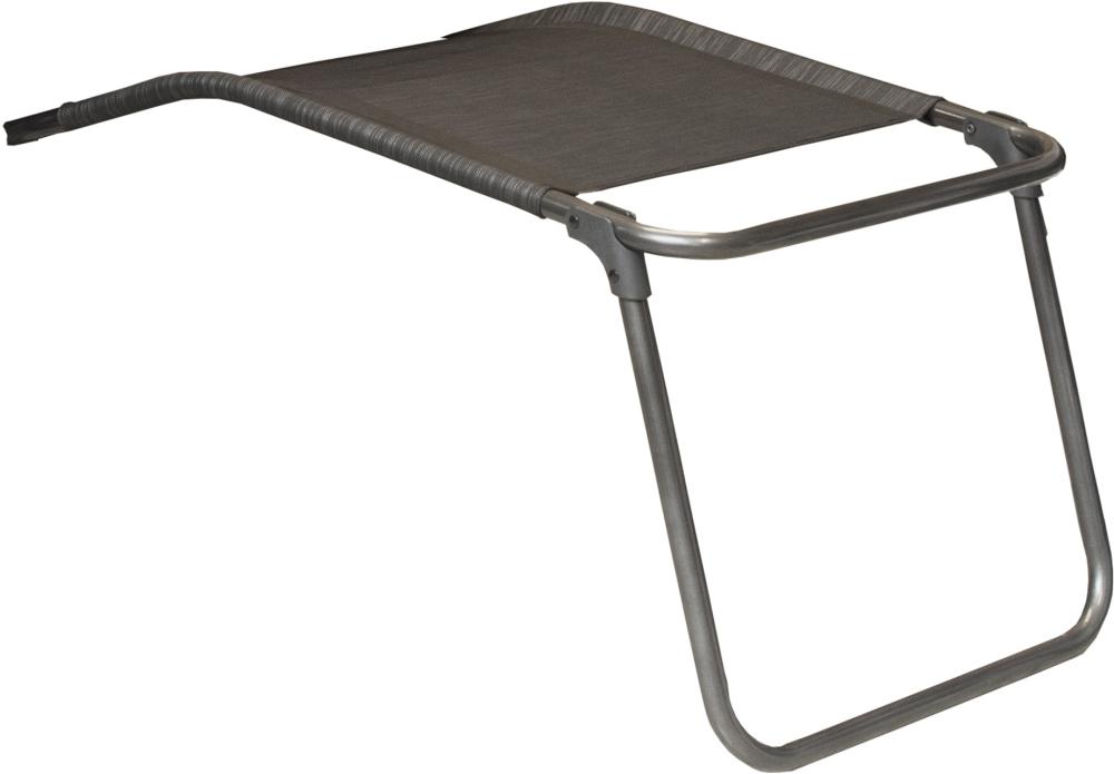 Alta Fotstøtte Mørk grå