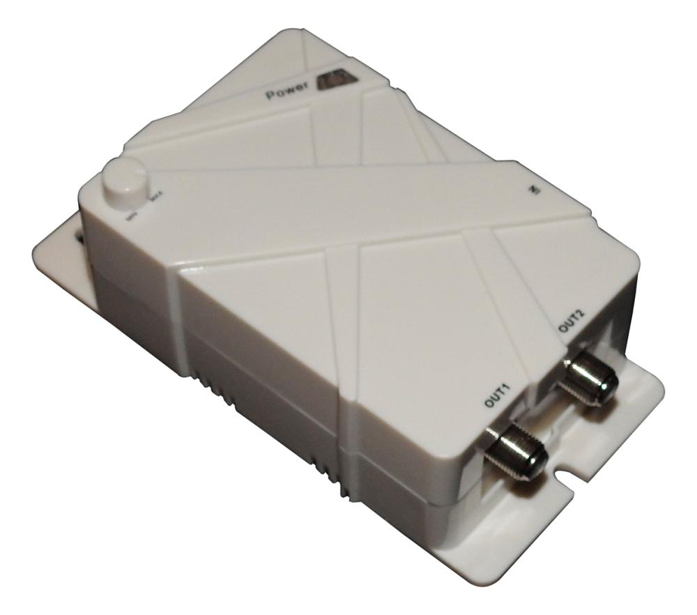 Antenne TV/DAB Tertec Lite Hvit