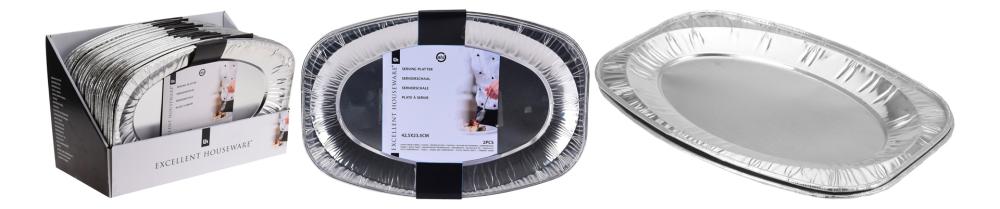 Serveringsfat aluminium