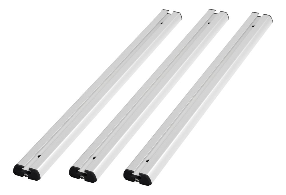 Monteringsskinne til VeloSlide 3 stk 70 cm