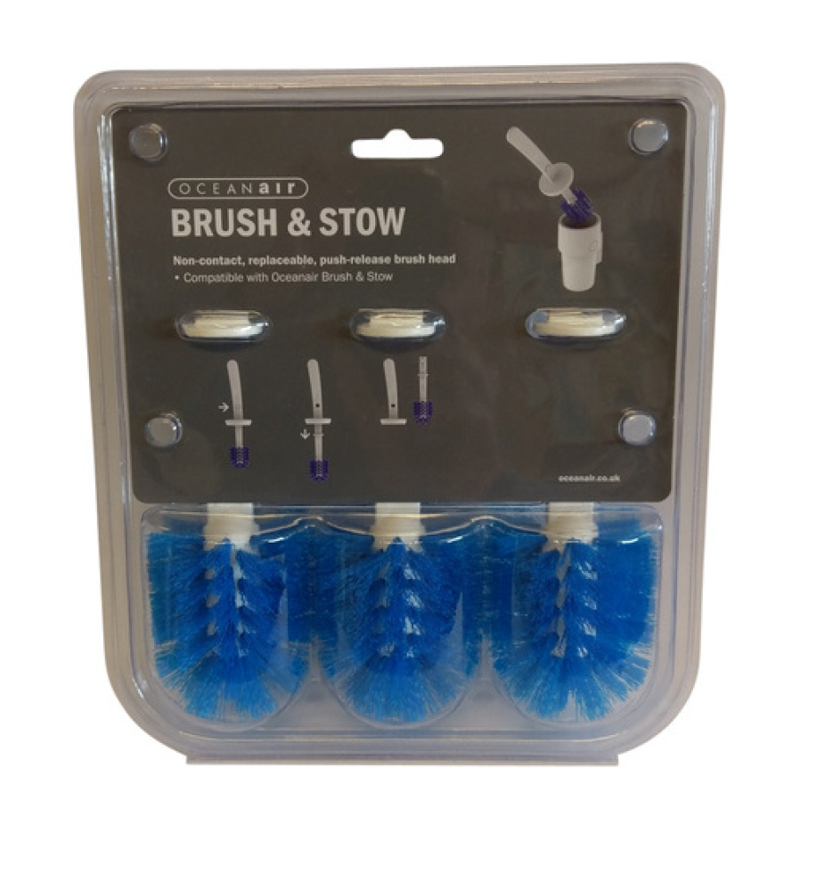 Børsterhode (3 stk) Brush & Stow Oceanair