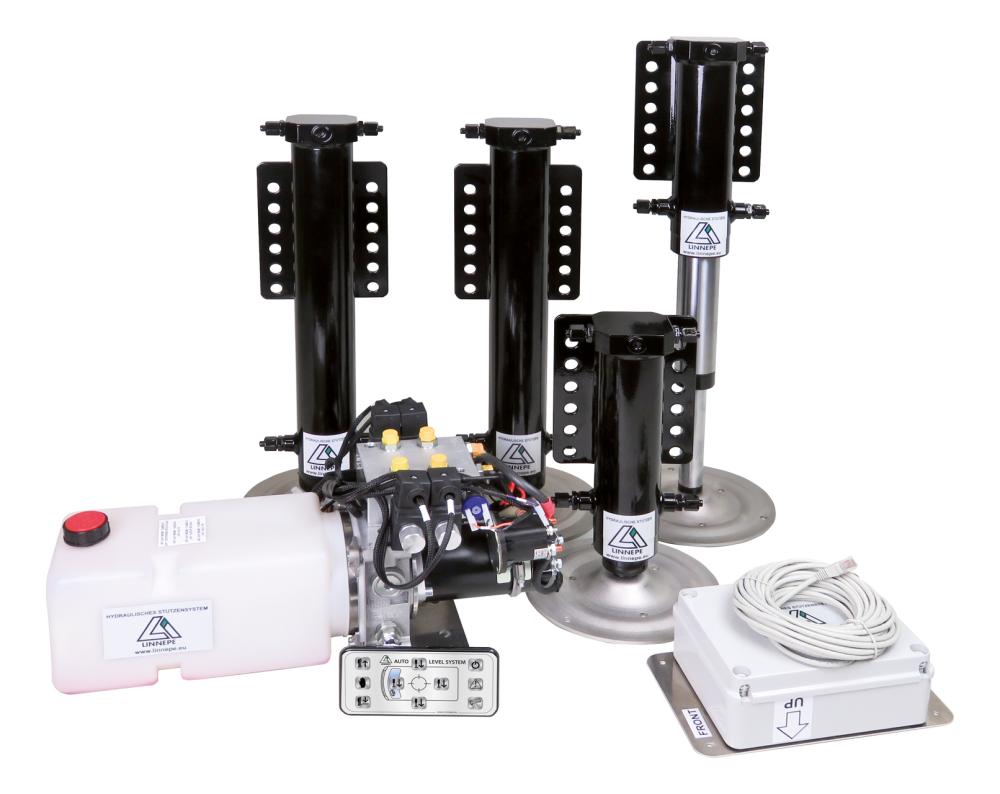 QuickLift Hydrauliske nivåstøtteben Kit 14 VW Crafter Typ 7C0 - MAN TGE