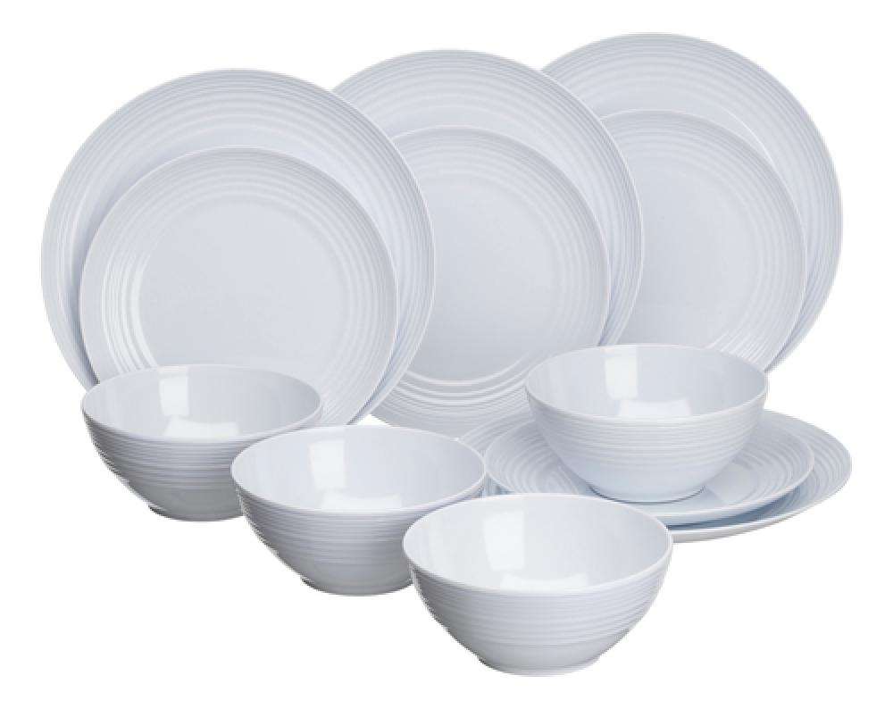 Servise Cool White Antiskli 12 deler