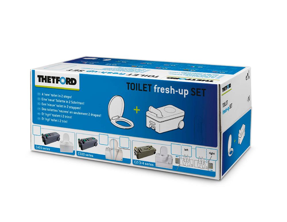 Fresh-up Sett til toalett C500 Hymer