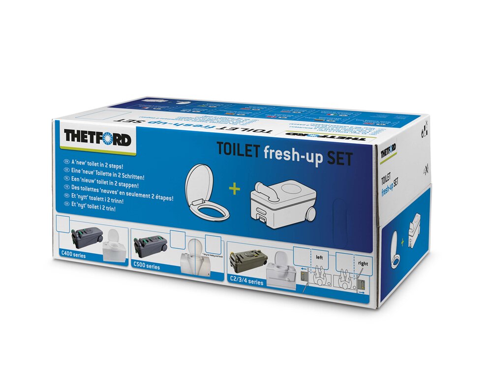 Fresh-up Sett til toalett C500 Hobby