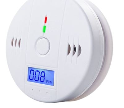 Kullosalarm m/batteridrift