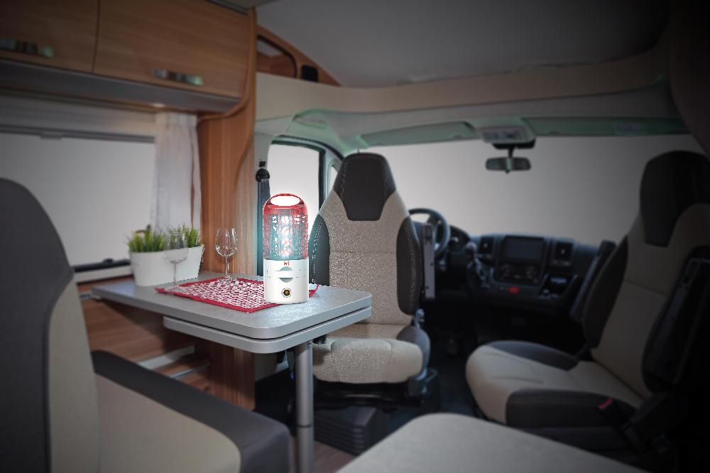 Oppladbar insektsfelle LED 4W